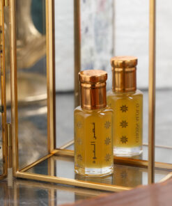 Mukhallat golden told oud oil